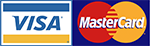 Visa or Mastercard Only